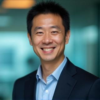 Portrait of David Chen, Head of Technology
