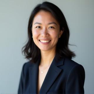 Portrait of Sarah Lim, Managing Partner
